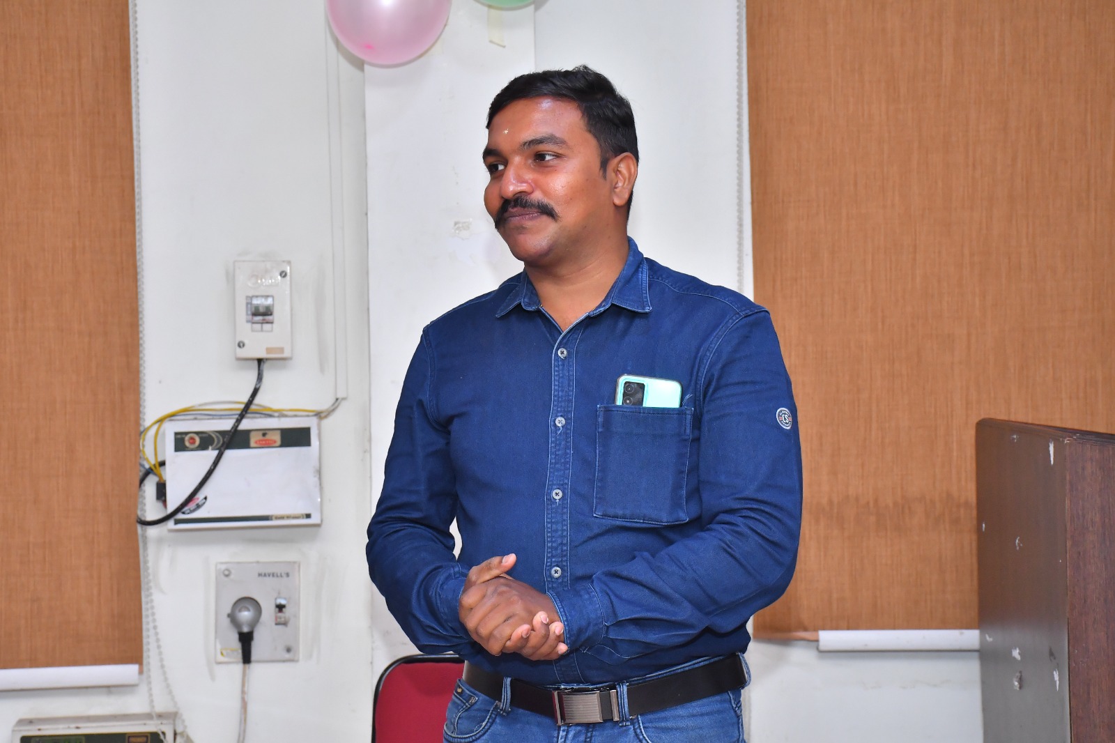 Mr. Sudharrson Raj